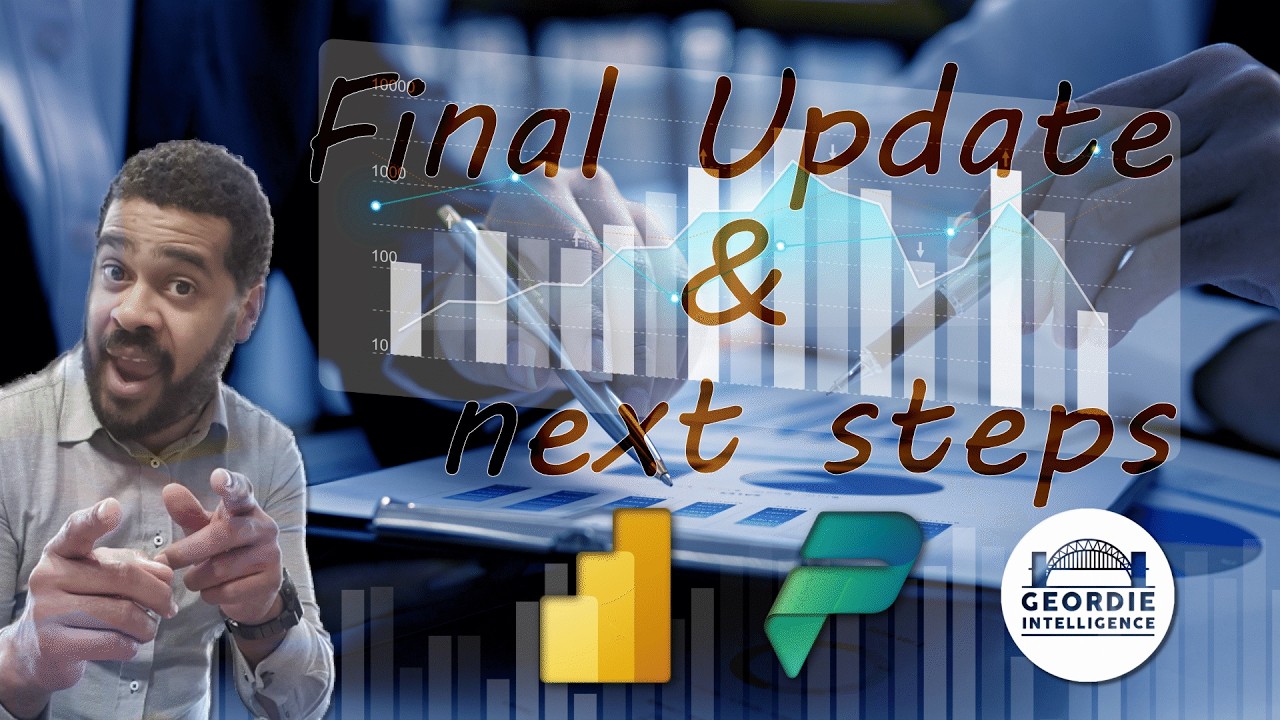 Power BI for Business Professionals - WK24 - Final Update and next season