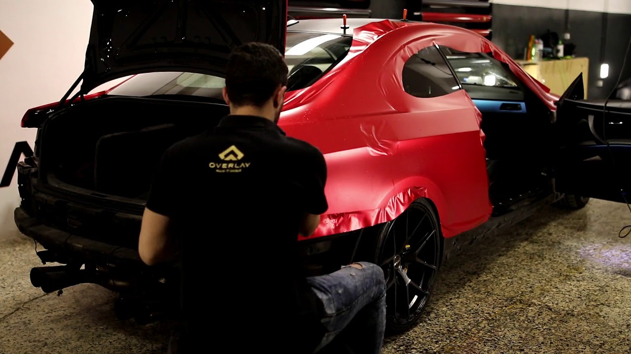 Overlay - Car Wrap BMW 335D