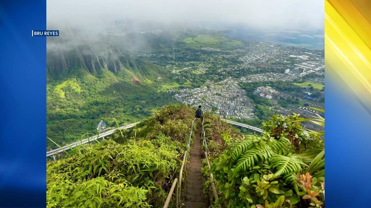 Stairway to Heaven hiker shares story of how an angry resident reacted to trespassers