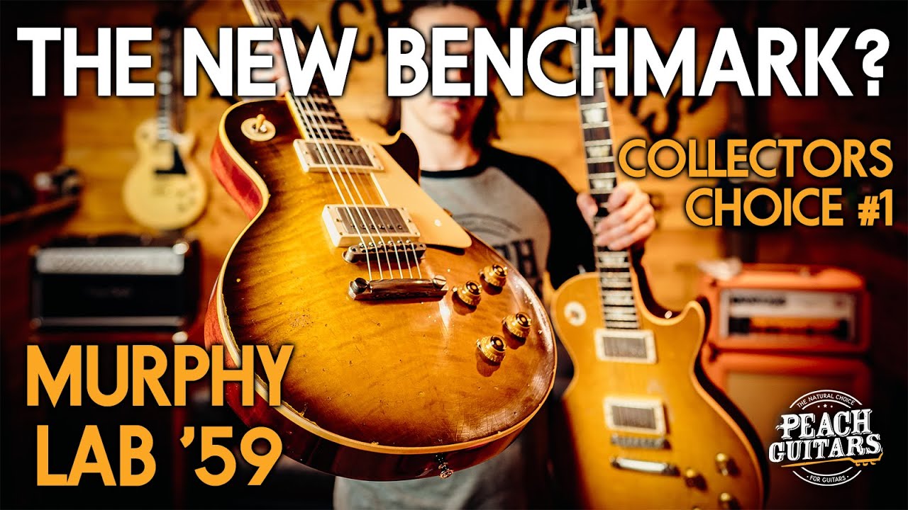 Станет ли коллекция Gibson MURPHY LAB новым историческим эталоном? Murphy ‘59 против CC#1!