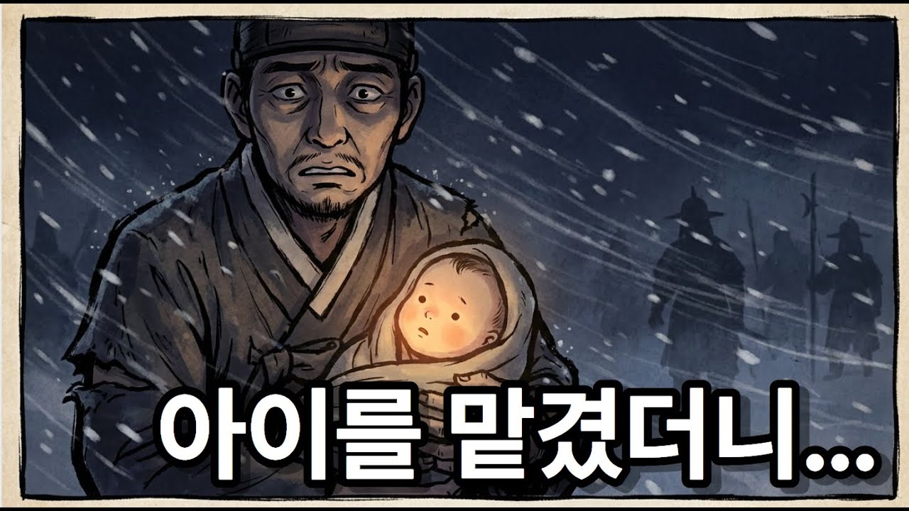 거지 아기인 줄 알았는데…목덜미의 점을 보더니 모두 무릎을 꿇었다