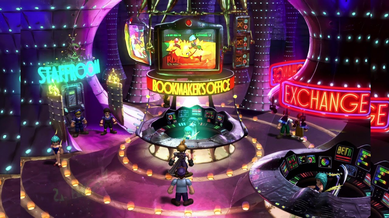 Chocobo Betting at its finest! 💸