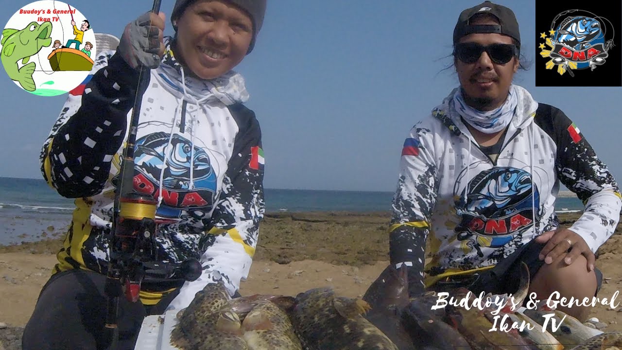 Sesi Jumat Merah dan Kerapu Macan I Red and Tiger Grouper Friday Session