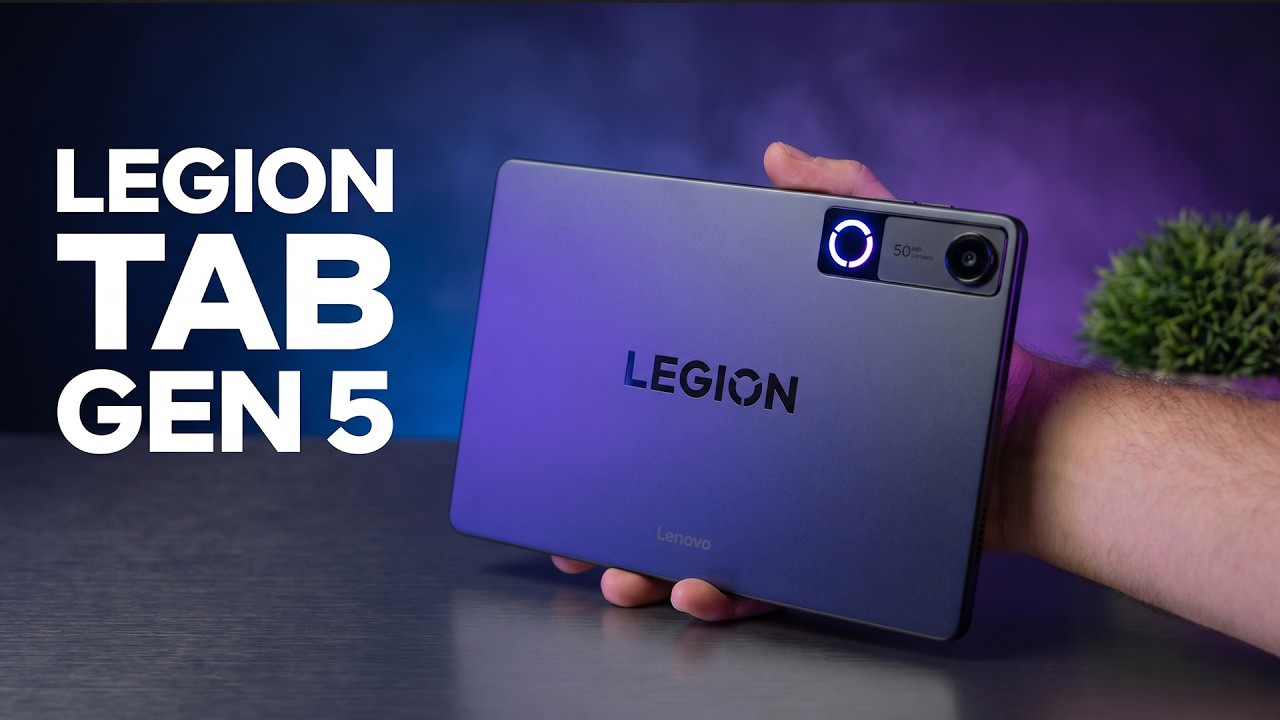 The BEST 8-Inch Gaming Tablet Just Arrived! Lenovo Legion Tab Gen 5 Review