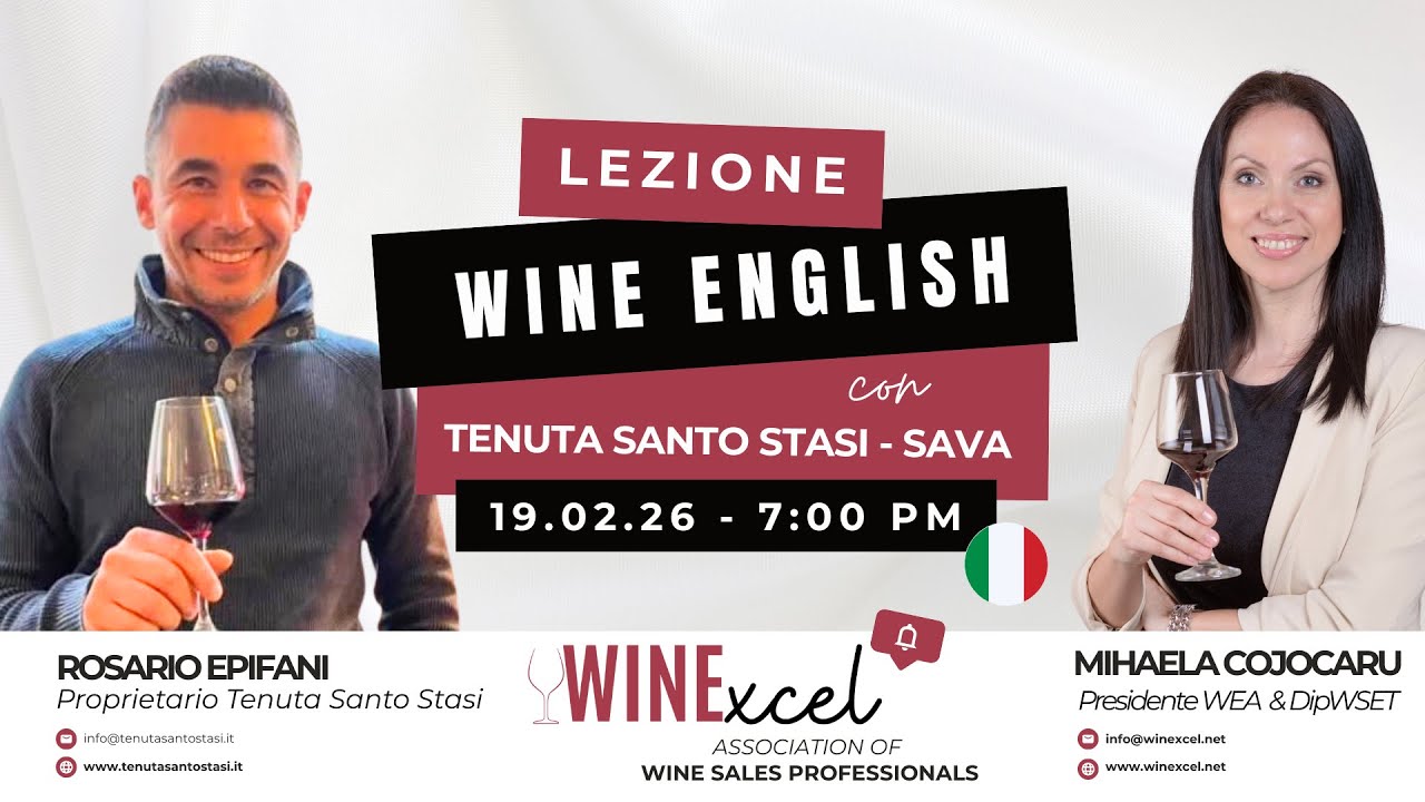 Taste, Learn & Practice: WSET Wine Tasting in English 🥂