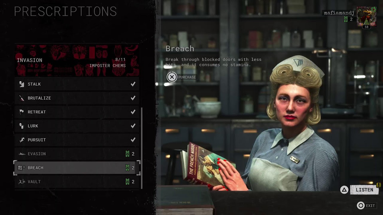 ,.l.. (-_-) ..l., OUTLAST TRIALS