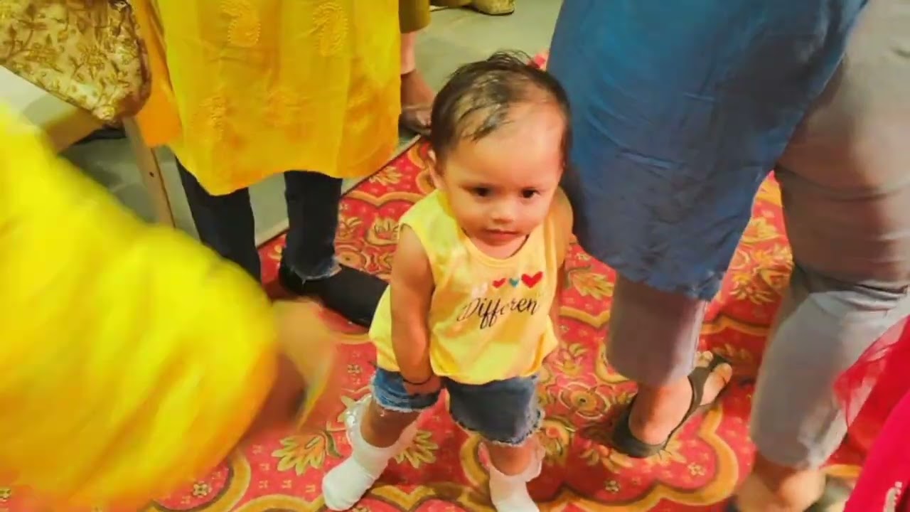Haldi Ceremony... 
