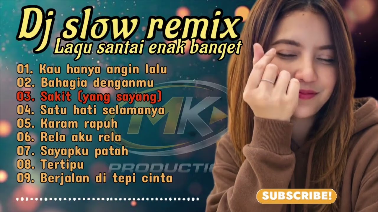 DJ SLOW REMIX TERBARU 2026 🎧 Lagu Santai Enak Banget | kau hanya angin lalu