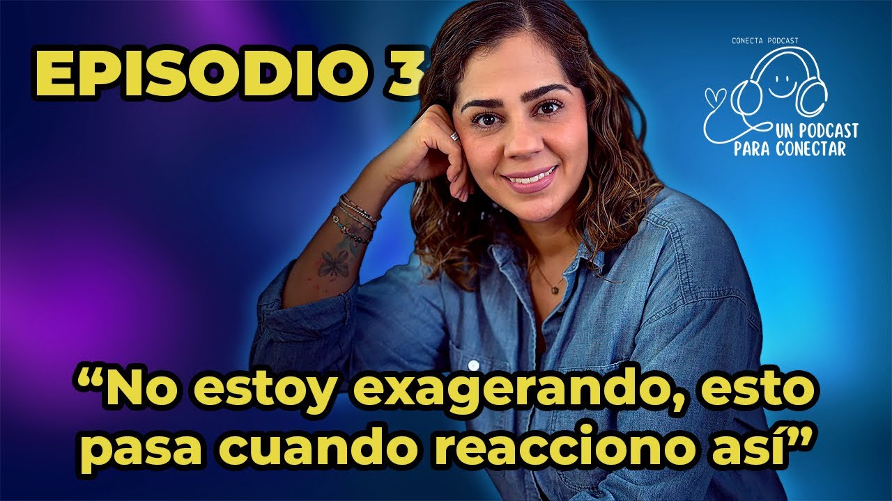 No estoy exagerando, esto pasa cuando reacciono así 