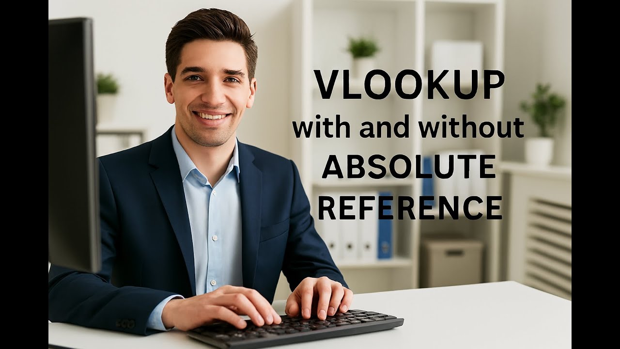 தமிழில் - VLOOKUP - with and without ABSOLUTE REFERENCE