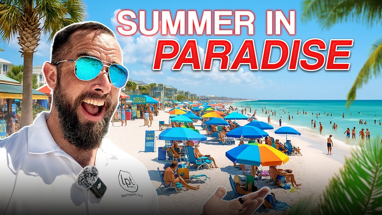 Living in Destin - TOP 5 Summer Activities Only Locals Know