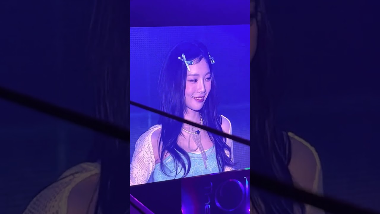 TAEYEON CONCERT_The ODD Of LOVE in Taipei Talk 2 20230624