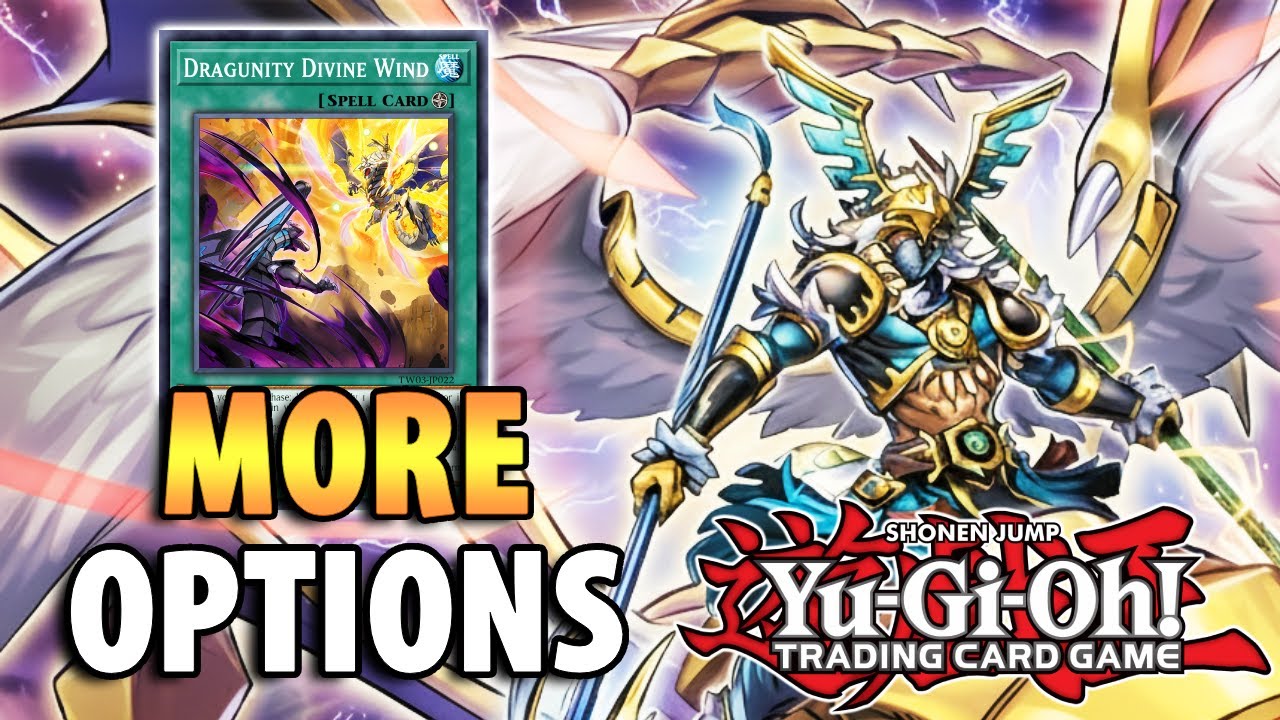 Dragunity Can Do SO MUCH With So Little Post TW3 Yu-Gi-Oh | Pure List + Anti Dark Ruler Combos