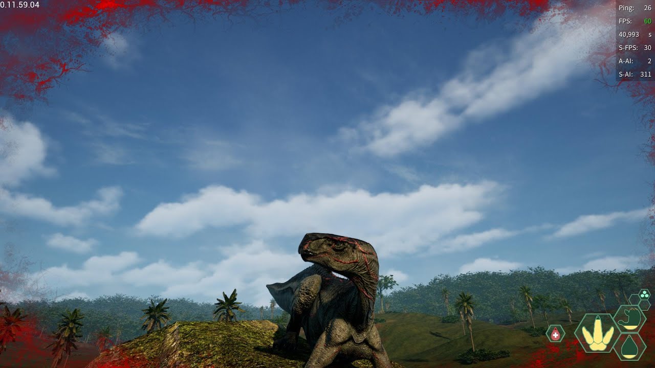 The Isle EVRIMA SPIRO Manhunt preparation stream, preparing the Teno and sparring
