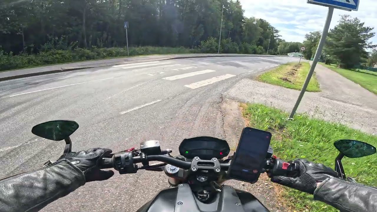 Ducati Monster 796 - GoPro 1st test ride