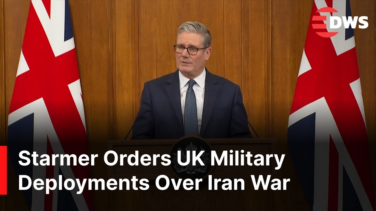 “Iran Fired Missiles at 10 Countries”: UK PM Starmer Announces Military Move in Middle East | AC1G