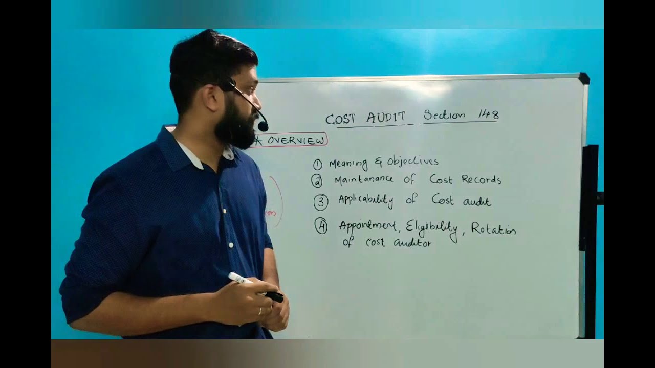 COST AUDIT section 148 Quick revision