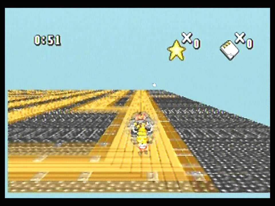 Wild Woody - SEGA CD - Bonus stages