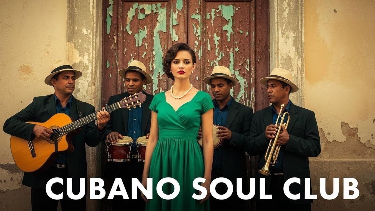 Café Cubano Playlist 🌹 Warm Cuban Son & Café Jazz Harmony Vol.69