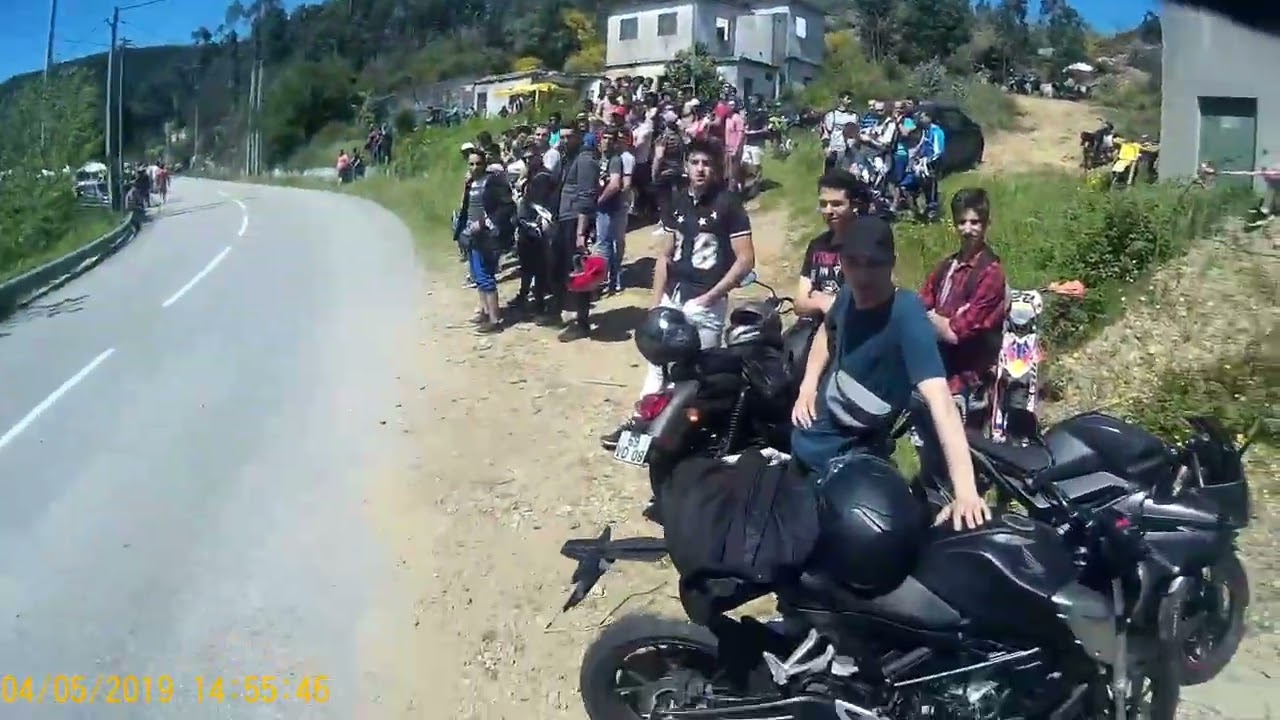 FAIL!!!!!Sra.do.Salto.2019.YamahaDTR125 #wheelie #dt125 #dt125yamaha #stunt #fails