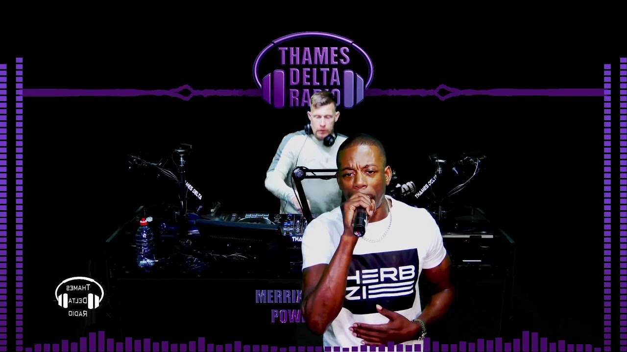 MERRIX & HERBZIE - Thames Delta Radio
