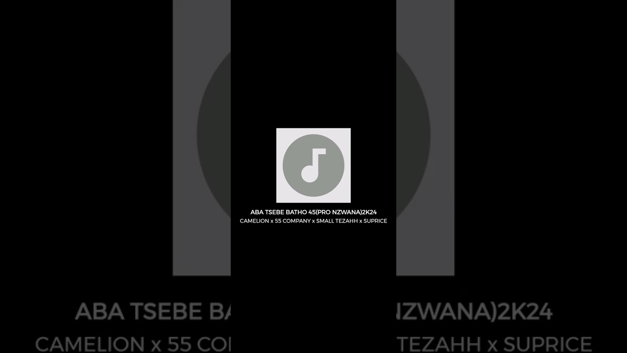 Camelion X 55Company X SmallTeza X Suprice - Aba Tsebe Batho(Prod By KayBee Nzwana)(Official 45 Hit)