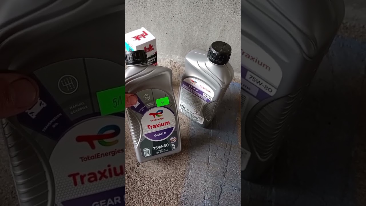 skrzynia biegów MCP citroen C4 Picasso wymiana oleju