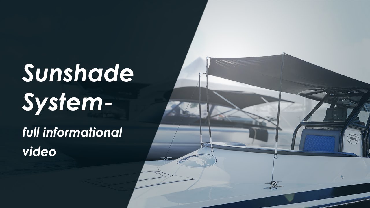 Marine Town | Sunshade System - Full Informational video