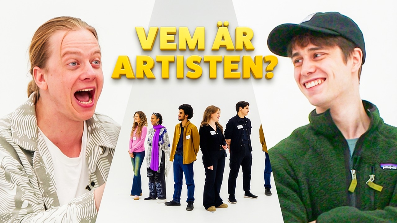 VEM &Auml;R RIKTIGA S&Aring;NGAREN?