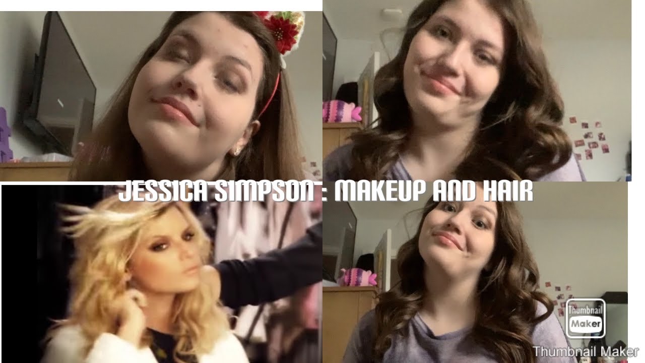 Jessica Simpson Fancy perfume Commercial tutorial