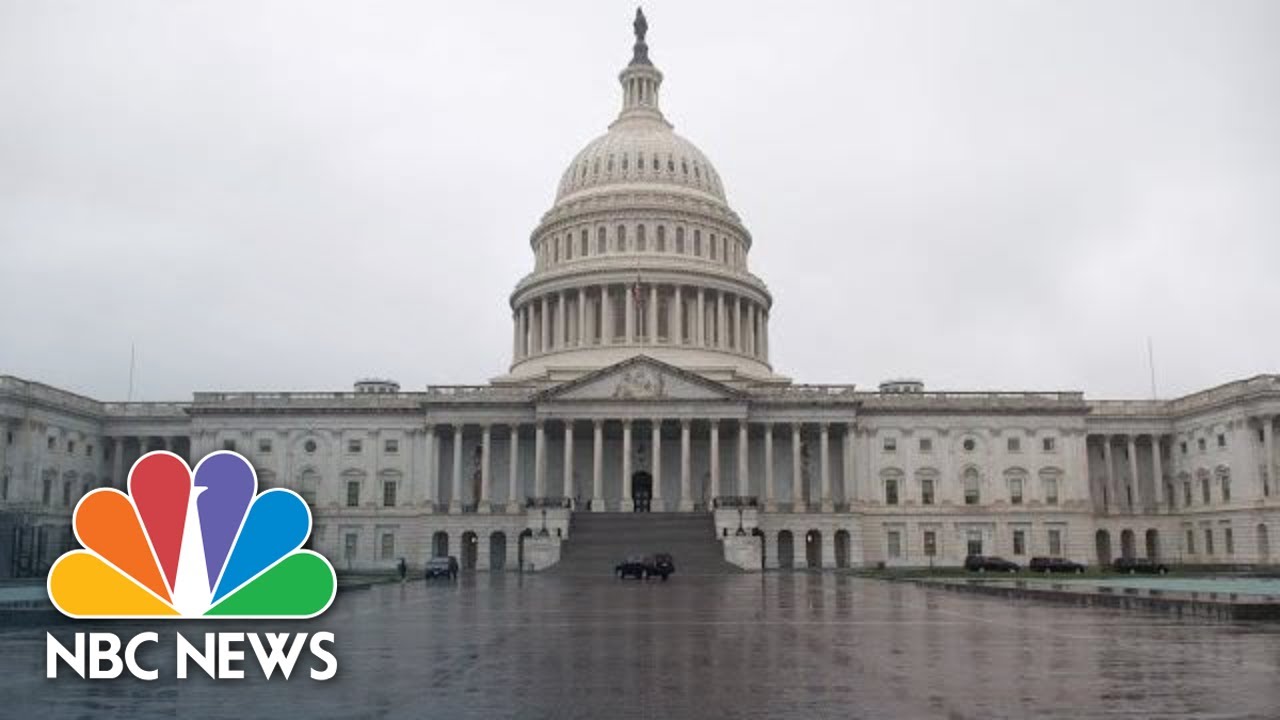Senate votes on coronavirus stimulus package | NBC News (Live Stream Recording)