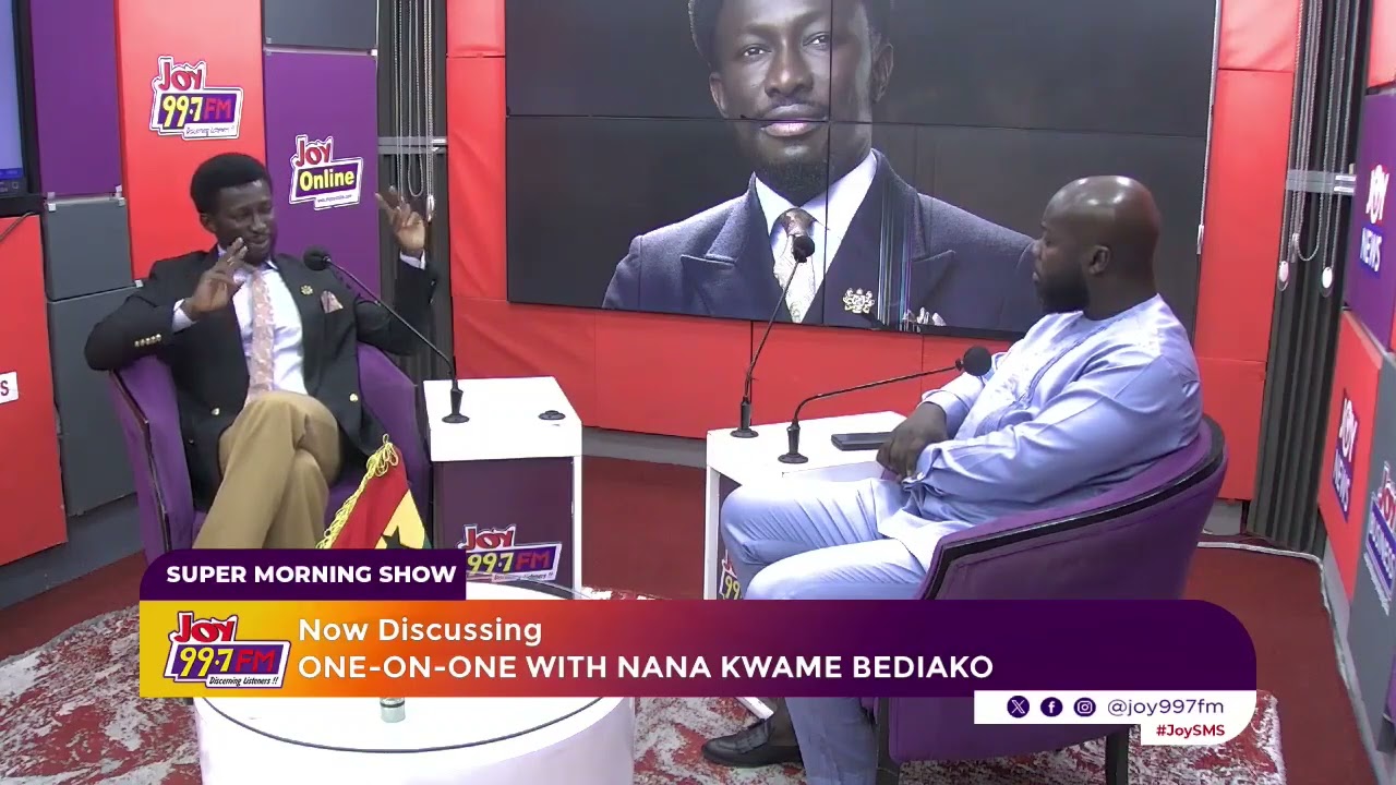 Nana Kwame Bediako [The New Force] shares experience of his tour across the country #JoySMS