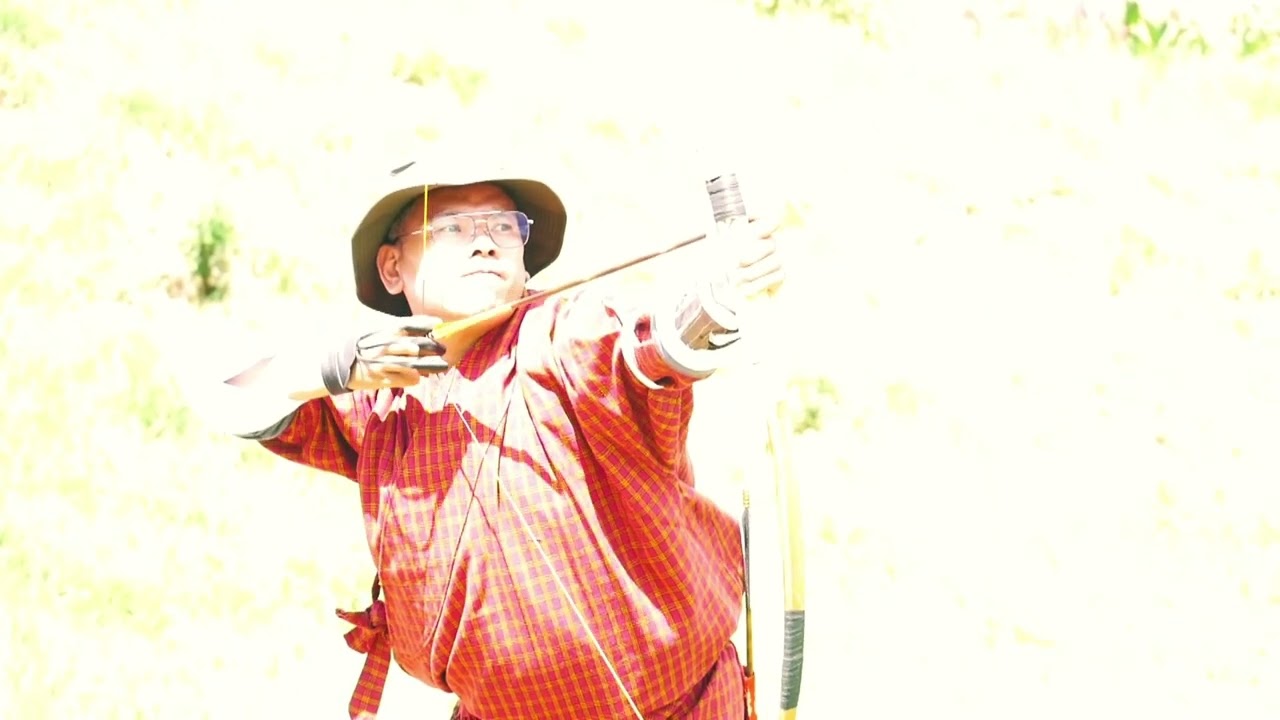 Traditional Archery sport in Bhutan