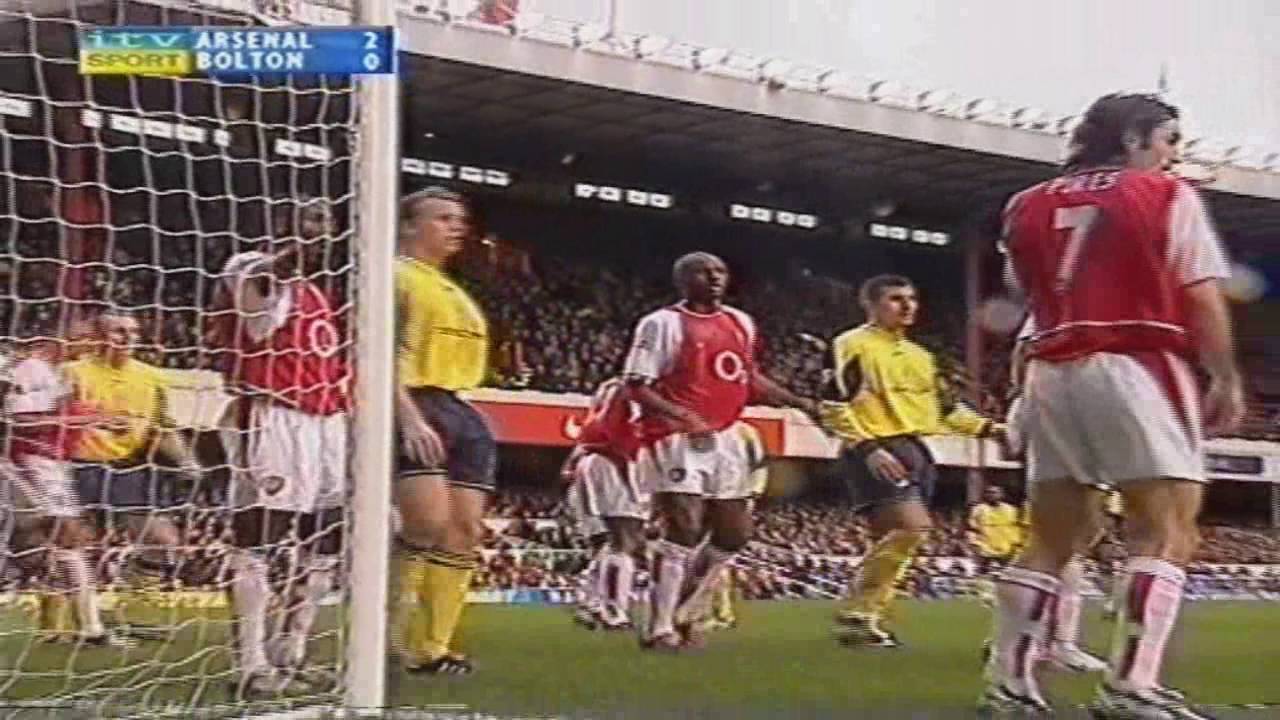 Arsenal vs Bolton PL 2003/04 EXTENDED HIGHLIGHTS