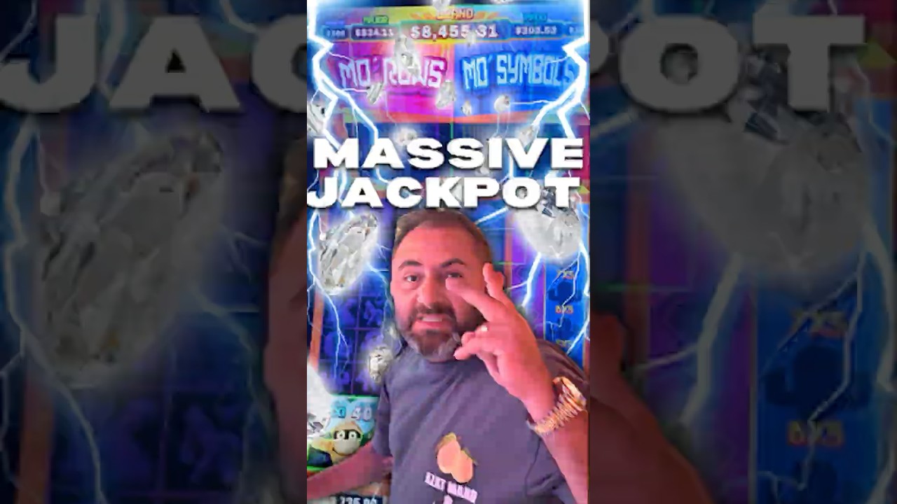 OMG MAX BET EXPLODES! MO ROWS & MO SYMBOLS HITS A MASSIVE JACKPOT ON MO MO MO MUMMY 😳#shorts #fyp