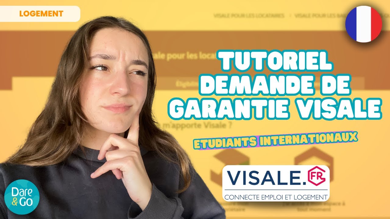 🇫🇷 TUTO: Demande la Garantie Visale pas à pas (Garant VISALE) - Etudiants Internationaux