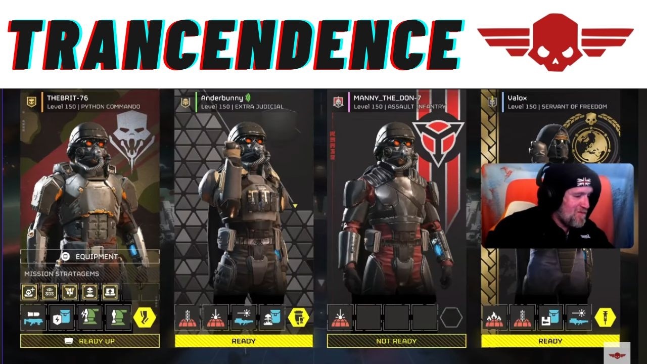 GOING INTO TRANSCENDENCE | THEY'RE HUNTING IN PACKS