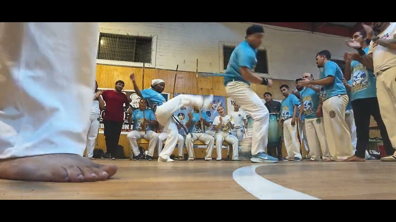 RODA CAPOEIRA - NAVEIRA DO MAR - XVIII ENCUENTRO CAPOEIRA 