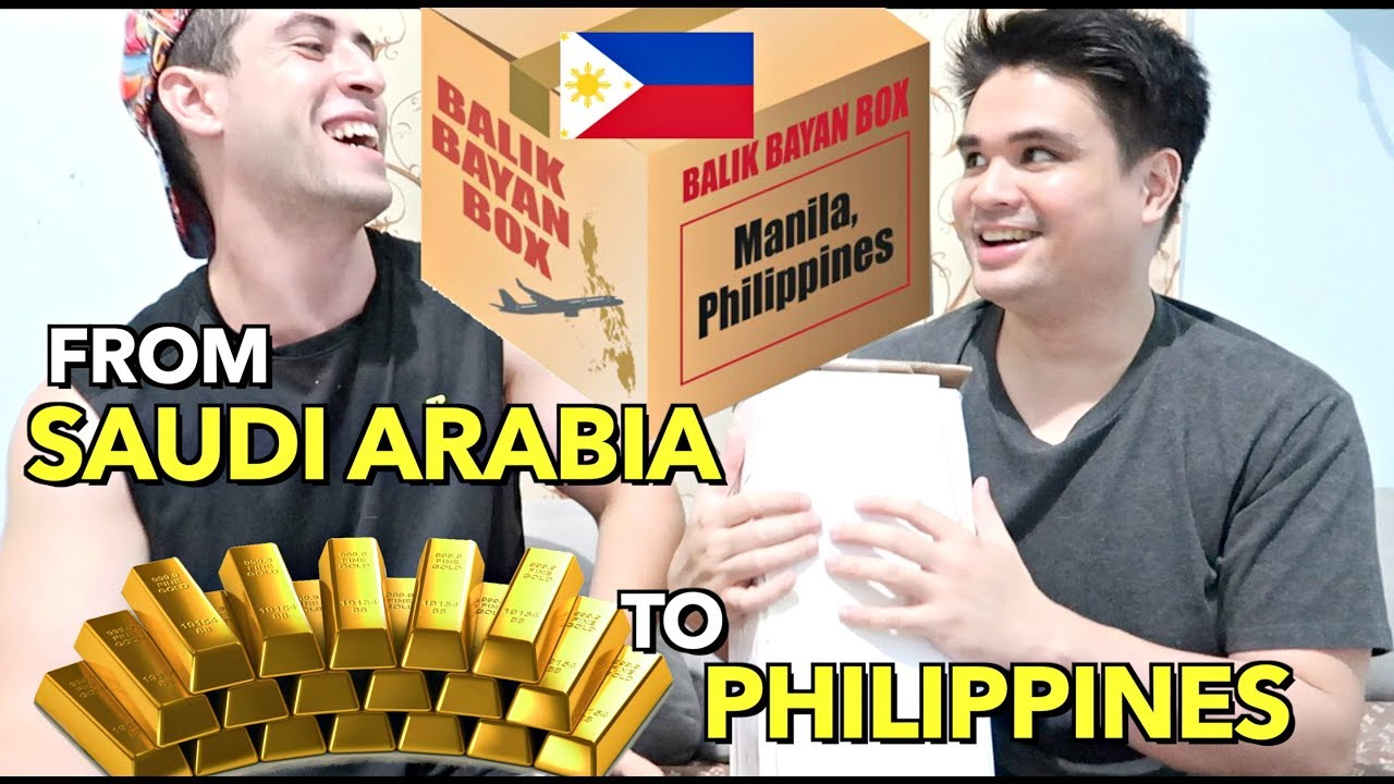 Unboxing PACKAGES (Pasalubong) From My SYRIAN Family! 6 Years I Didn't  See Them 💔🇵🇭