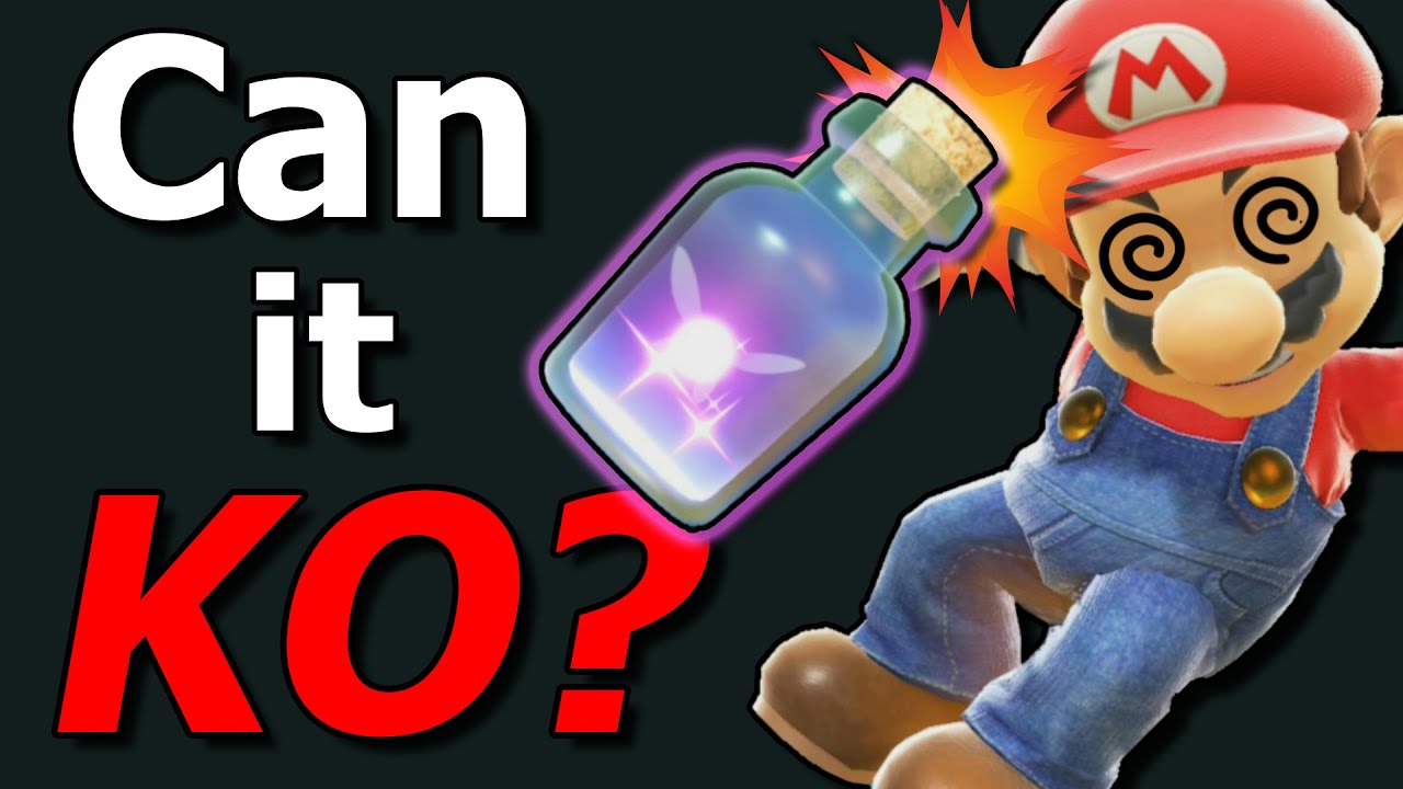 Can You KO with the Fairy Bottle? | Smash Ultimate Item Trivia