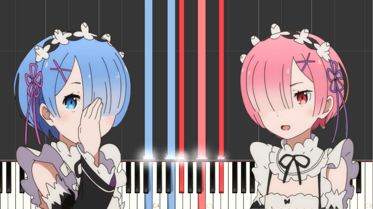 Re:Zero - STYX HELIX [Slow Ver.] (Synthesia) || TedescoCreations