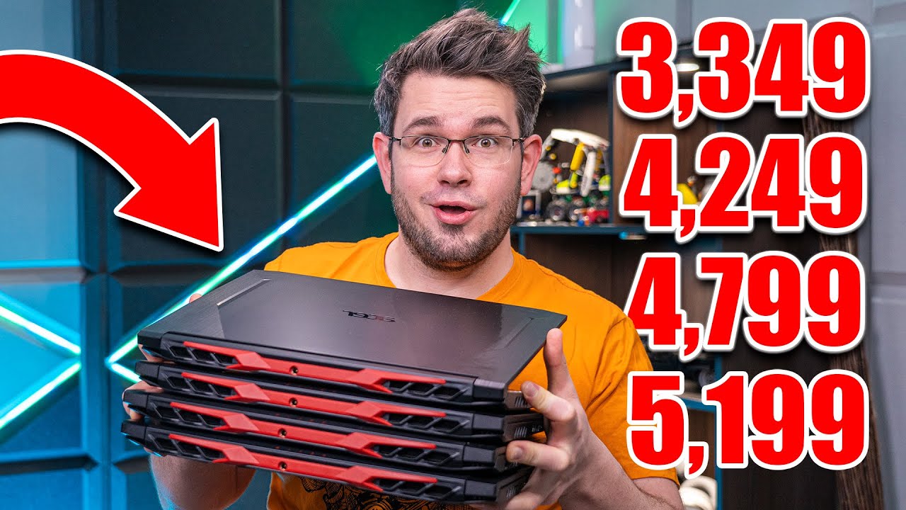 CZTERY CENY JEDEN LAPTOP - Który wybrać?