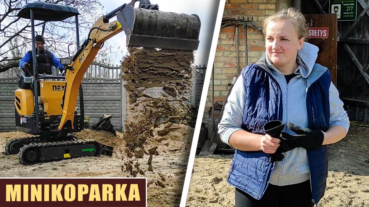 Minikoparka 👷🏻‍♂️