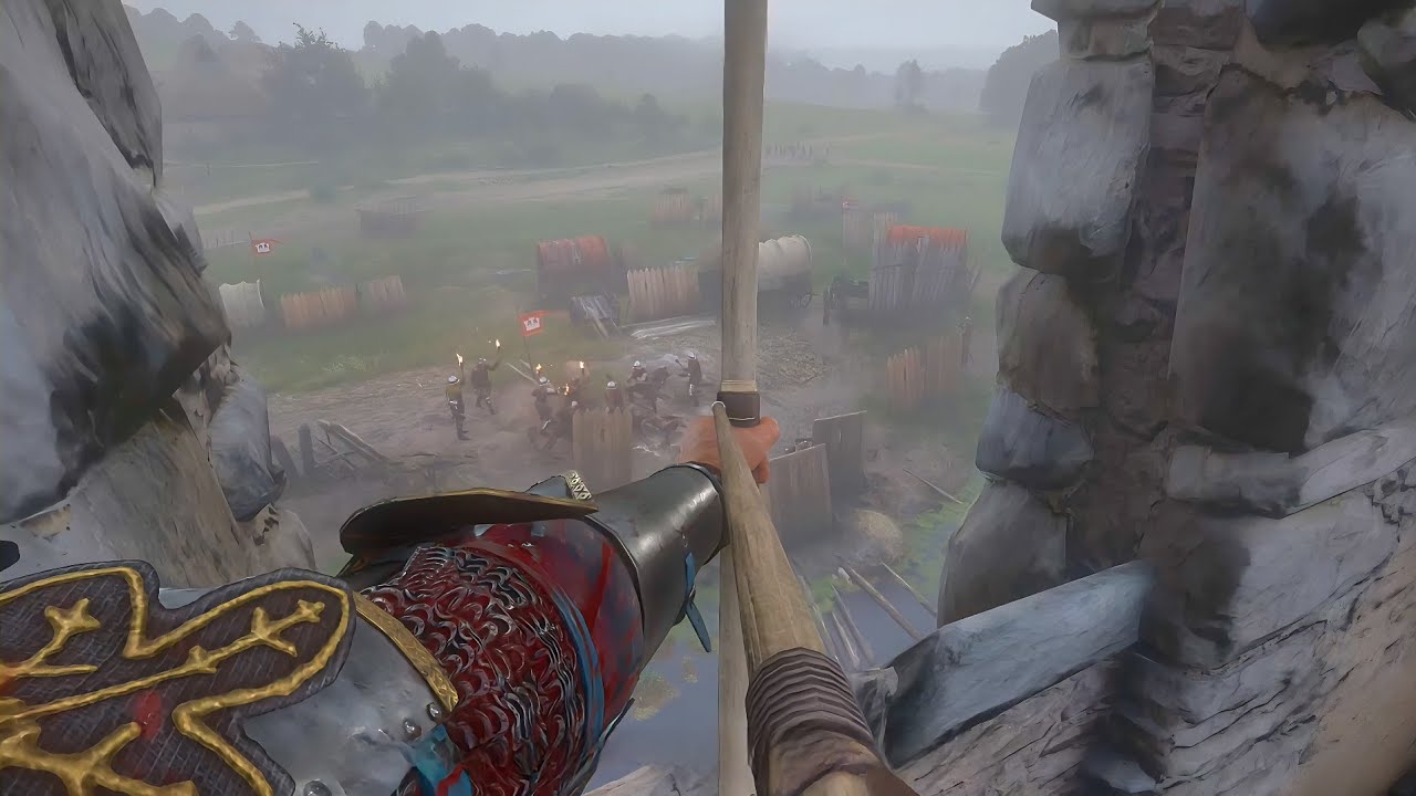 수흐돌 공성전 시작 #30 [Kingdom Come Deliverance II]