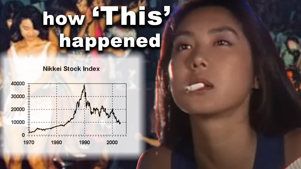 Japan's Housing Market Crash, Explained.