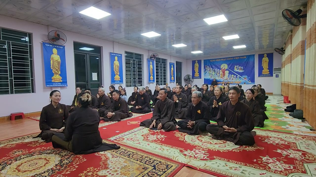 BHN CHÙA KIM NGƯU - HỌC TẬP THỰC HÀNH KHAI THỊ HỘ NIỆM. Tối ngày 01/02/2026.