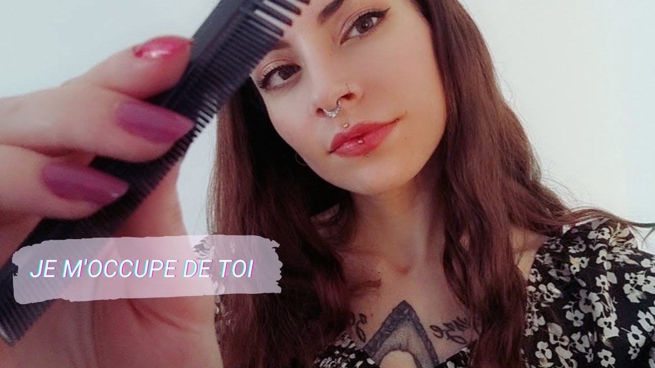 ❣️ASMR FRANCAIS | JE M'OCCUPE DE TOI | SOIN DU VISAGE | COIFFURE| MASSAGE ❣️