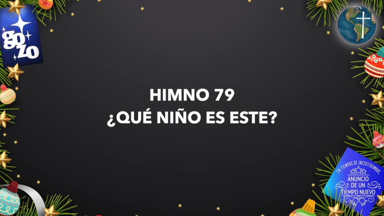 ¿Qué niño es este?