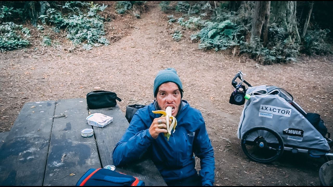 MI HANNO RUBATO IL CIBO | viaggiare a piedi | California Vlog 48