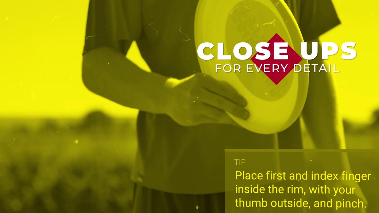 Ultimate Frisbee Throwing Tutorials